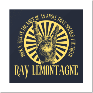 ray lemontagne Posters and Art